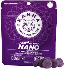 Galactic Grape - 100mg 20PK Nano Gummies
