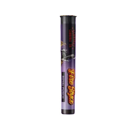 Glorious Cannabis | 1g Fire Styxx Preroll | Royal Punch