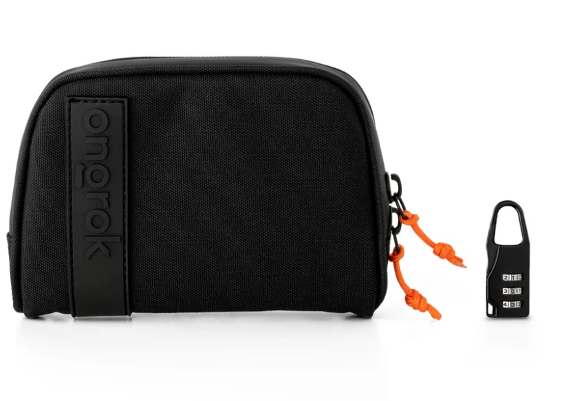 ONGROK - Smell Proof Carbon lined Wallet | Black