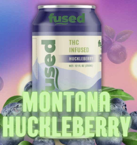Fused Montana Huckleberry 30mg Beverage