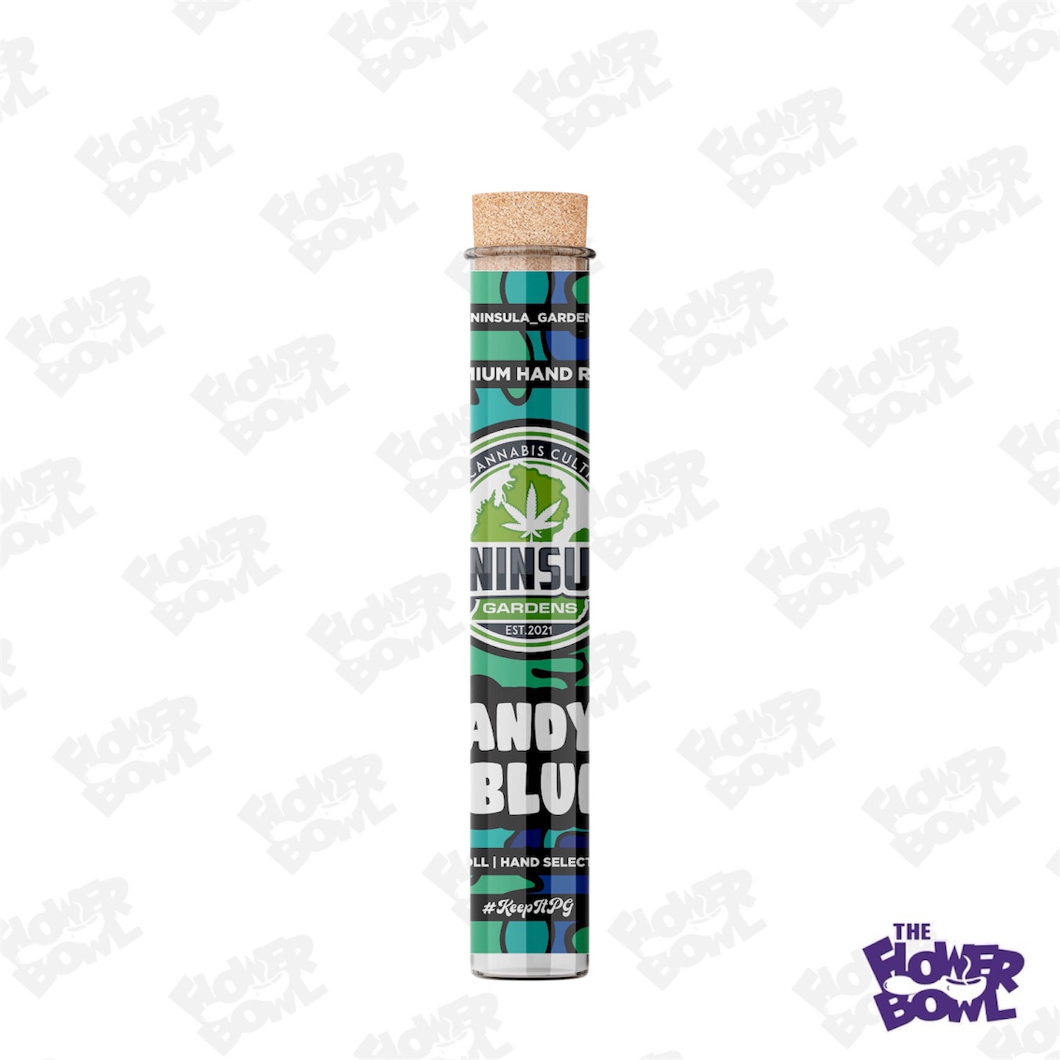 Peninsula: Candy Blues 1.5G Hand Roll
