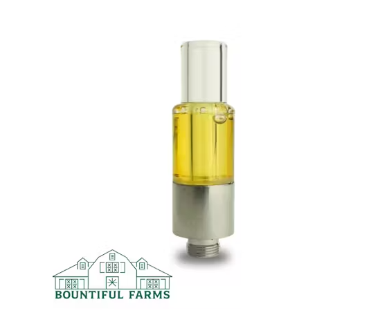 Bountiful Farms | Purple Mercury Live Hash Rosin Cartridge  | 0.5g