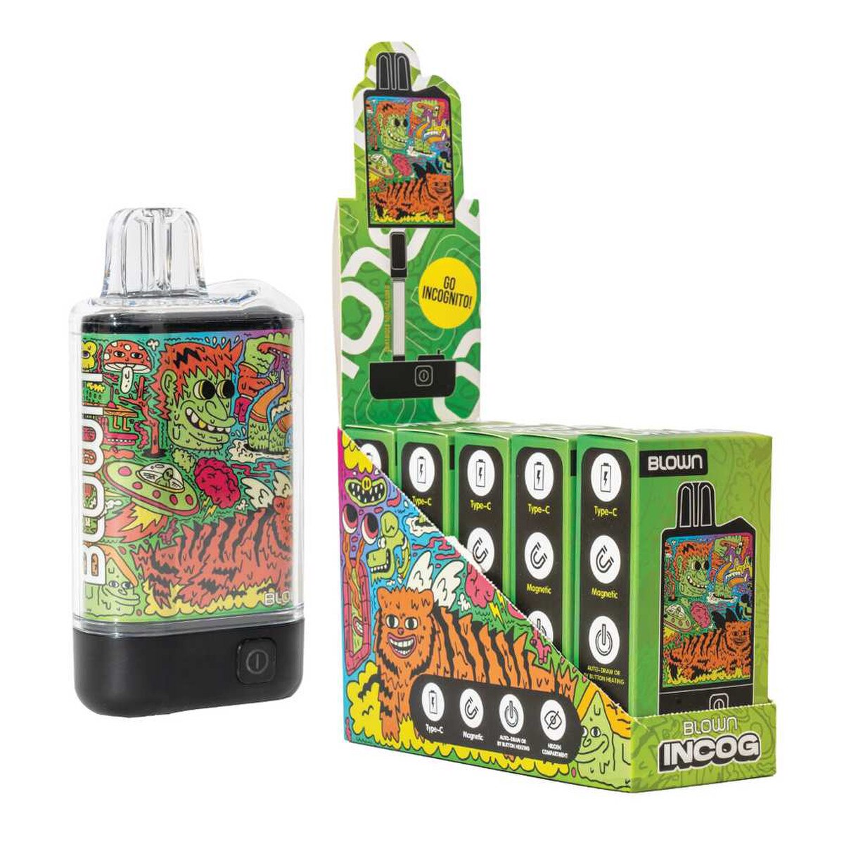 Batteries Blown Incog