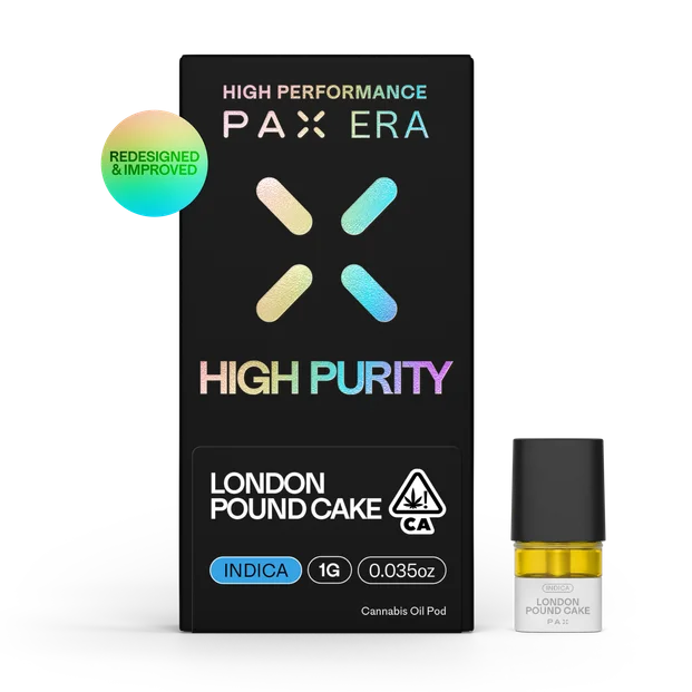 PAX: London Pound Cake High Purity