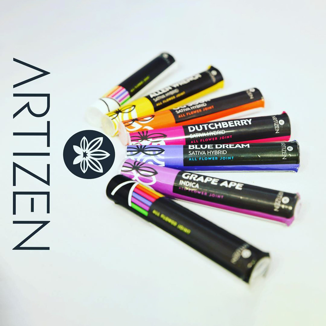 Artizen Mint Oasis | .75g JT