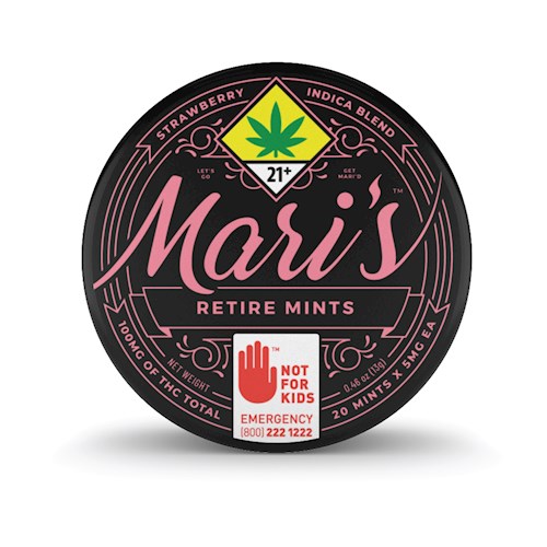 Strawberry Retire Mints