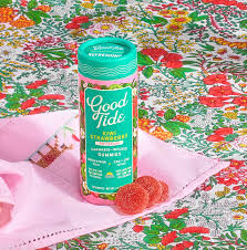 Good Tide - Kiwi Strawberry - 200mg 2:1:1 CBG + CBD Gummies