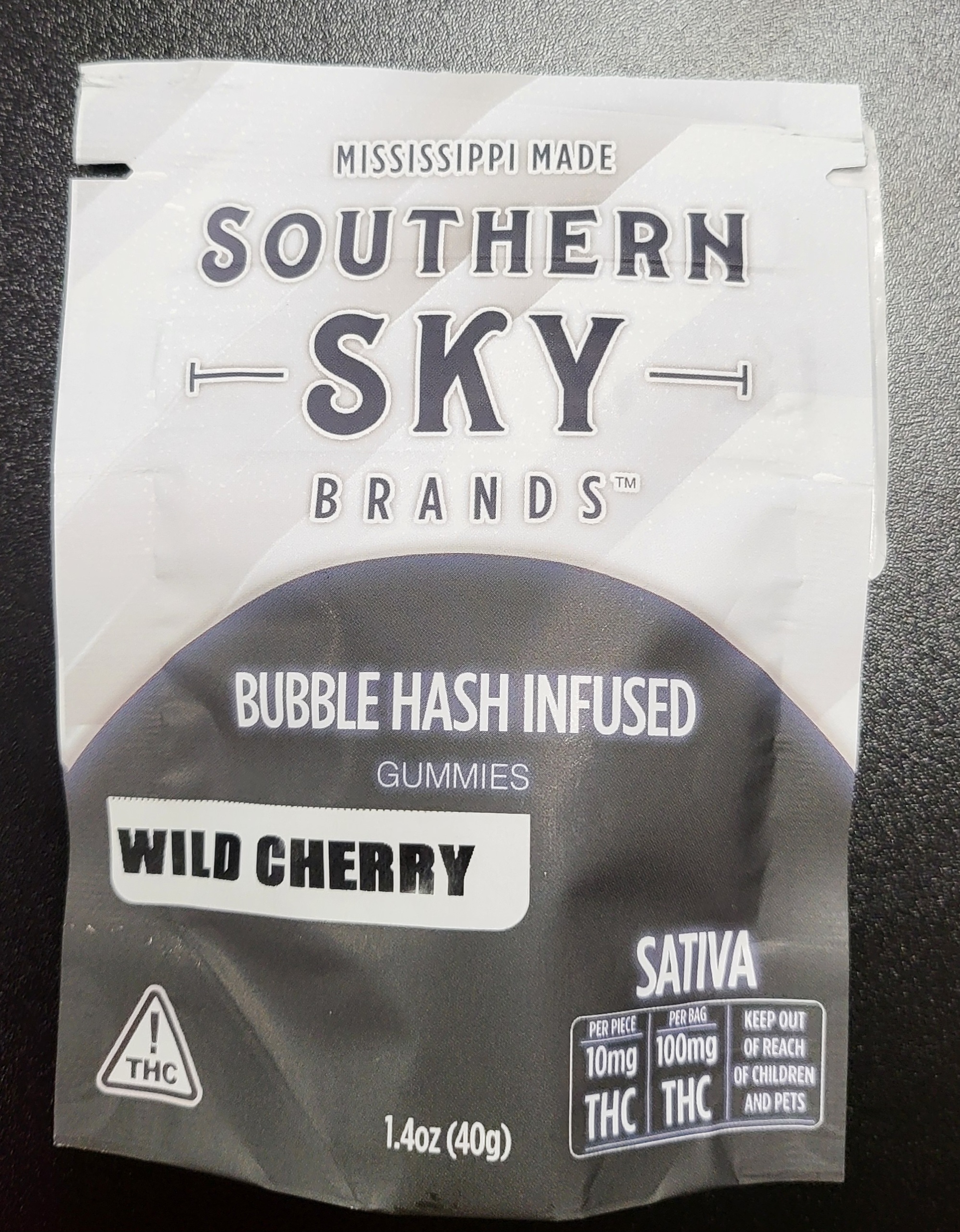 100mg | Cherry Bubble-Hash Gummy