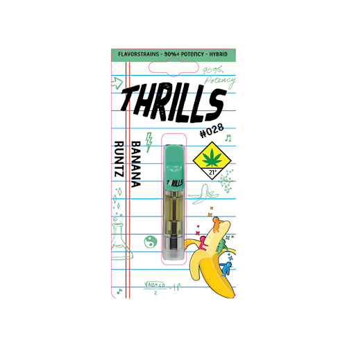 Banana Runtz Cartridge | 1g (DOH)