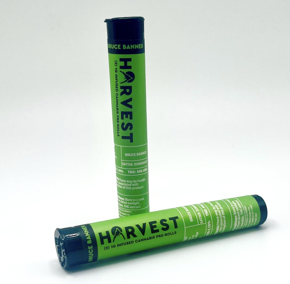 Bruce Banner Infused Pre Roll