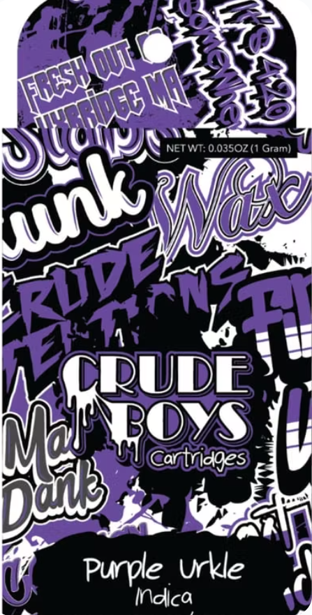Crude Boys Disposable - Purple Urkle (I)
