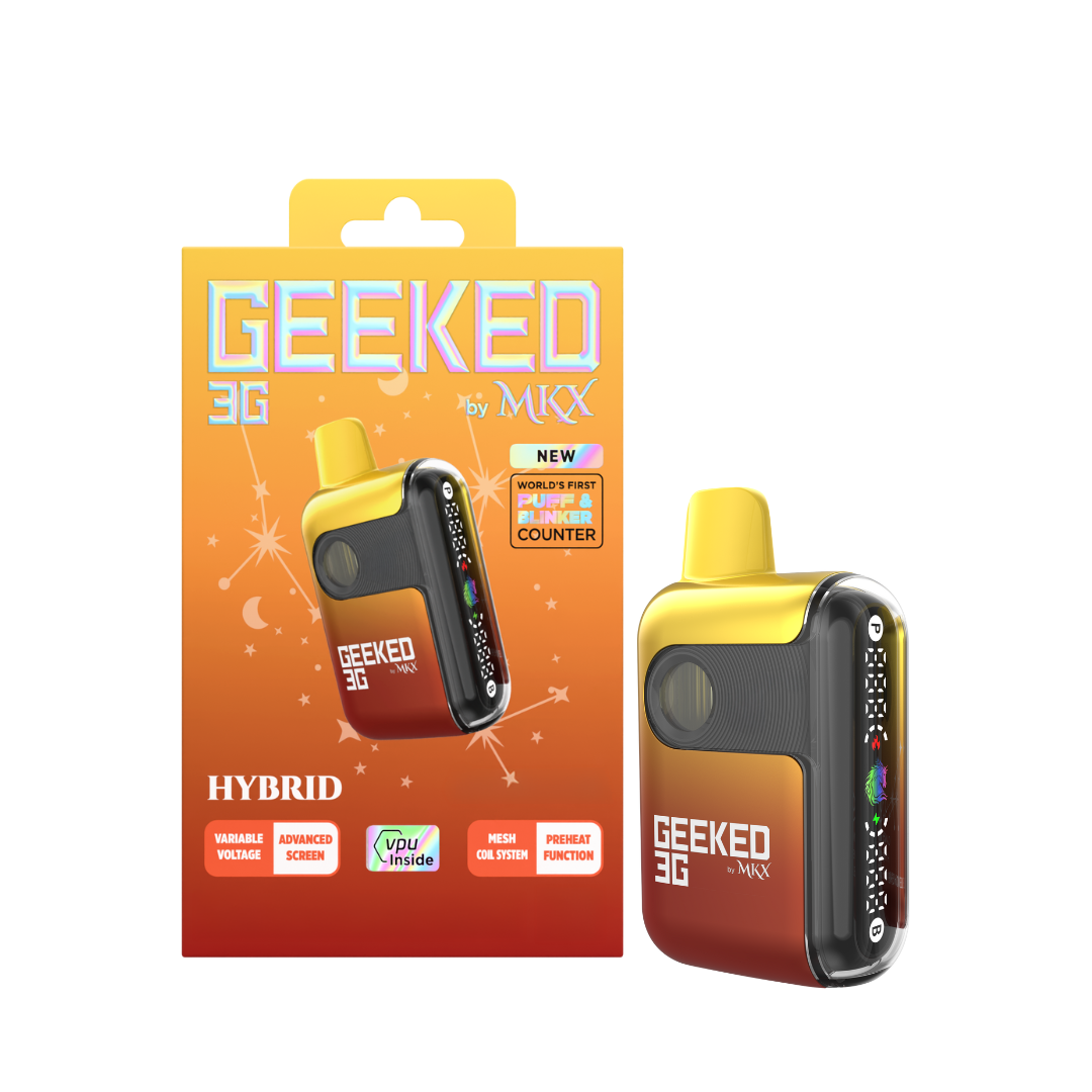 Geeked | Papaya Bomb | 3g AIO Cart