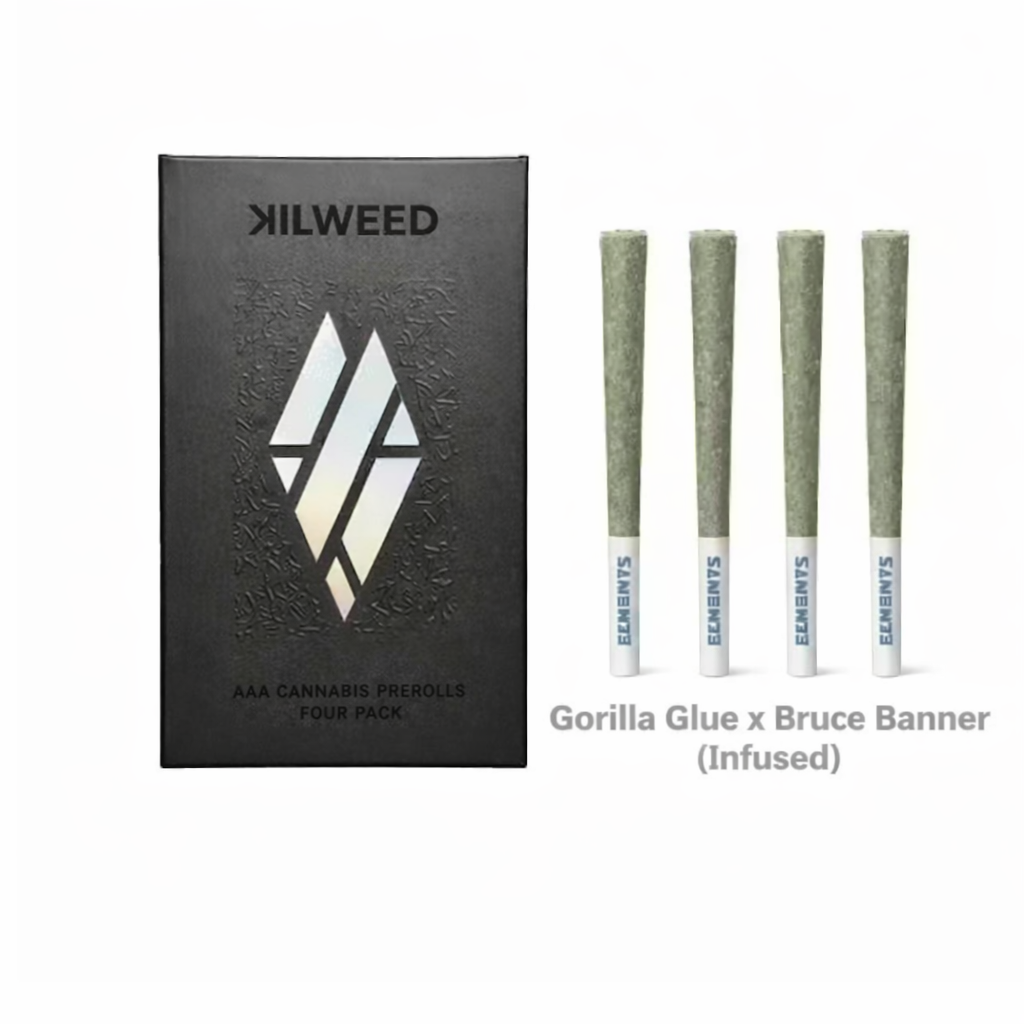Gorilla Glue Bruce Banner Infused