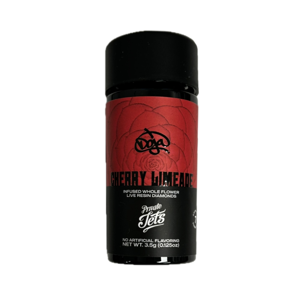 DJP - Jets LR Diamond Infused Preroll (7pk): 3.5G - Cherry Limeade