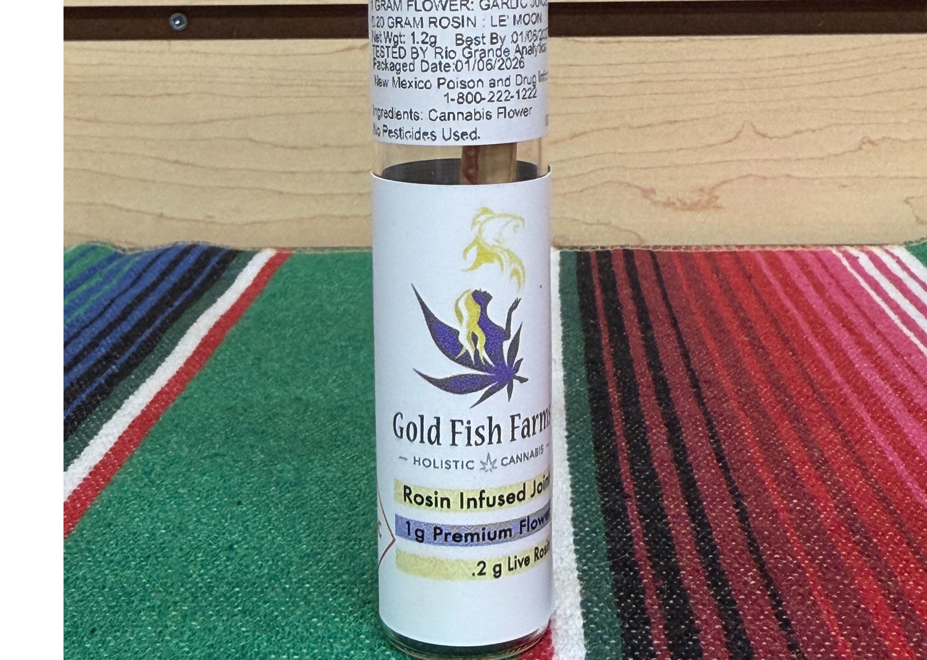 Gold Fish Garlic Juice x Forbidden Love