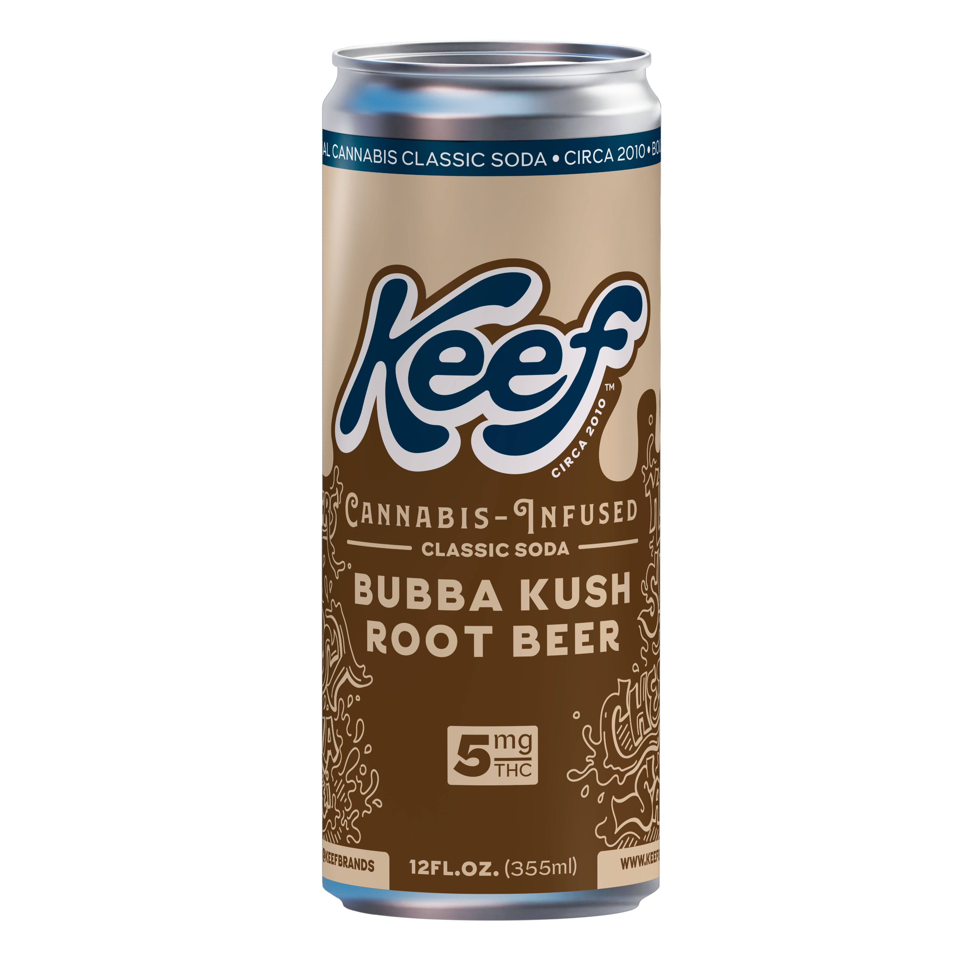 Classic Soda Bubba Kush Root Beer