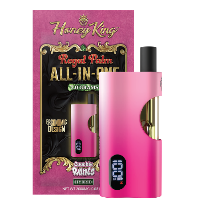 Honey King - Coochie Runts Disposable Vape - 2g