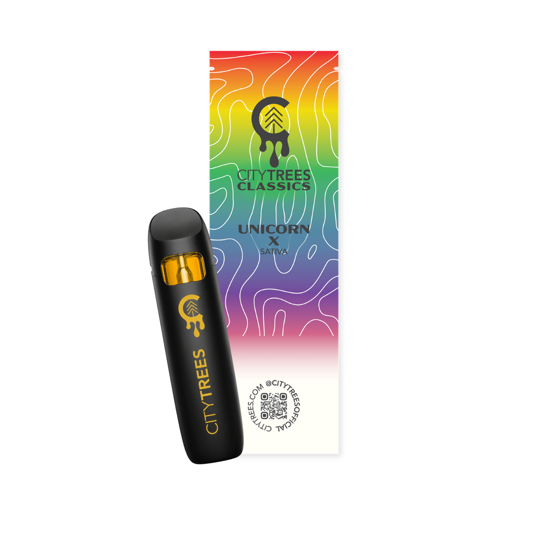 City Trees Unicorn X (S) Disposable Vape 1g