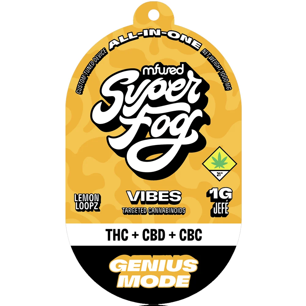 Genius Mode THC:CBD:CBC Disposable Jefé Vape