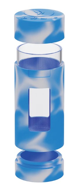 ESD | Pruf | 2-in-1 Air Tight Jar | Blue White | 1