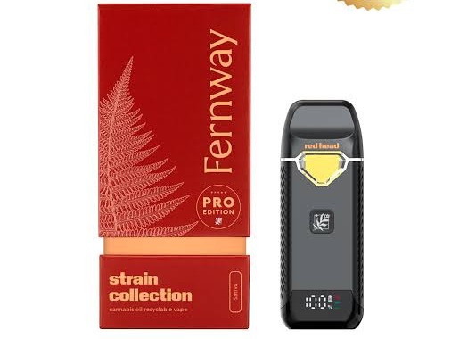 Fernway | All-In-One Traveler Pro Disposable | Red-Headed Stranger | 2g