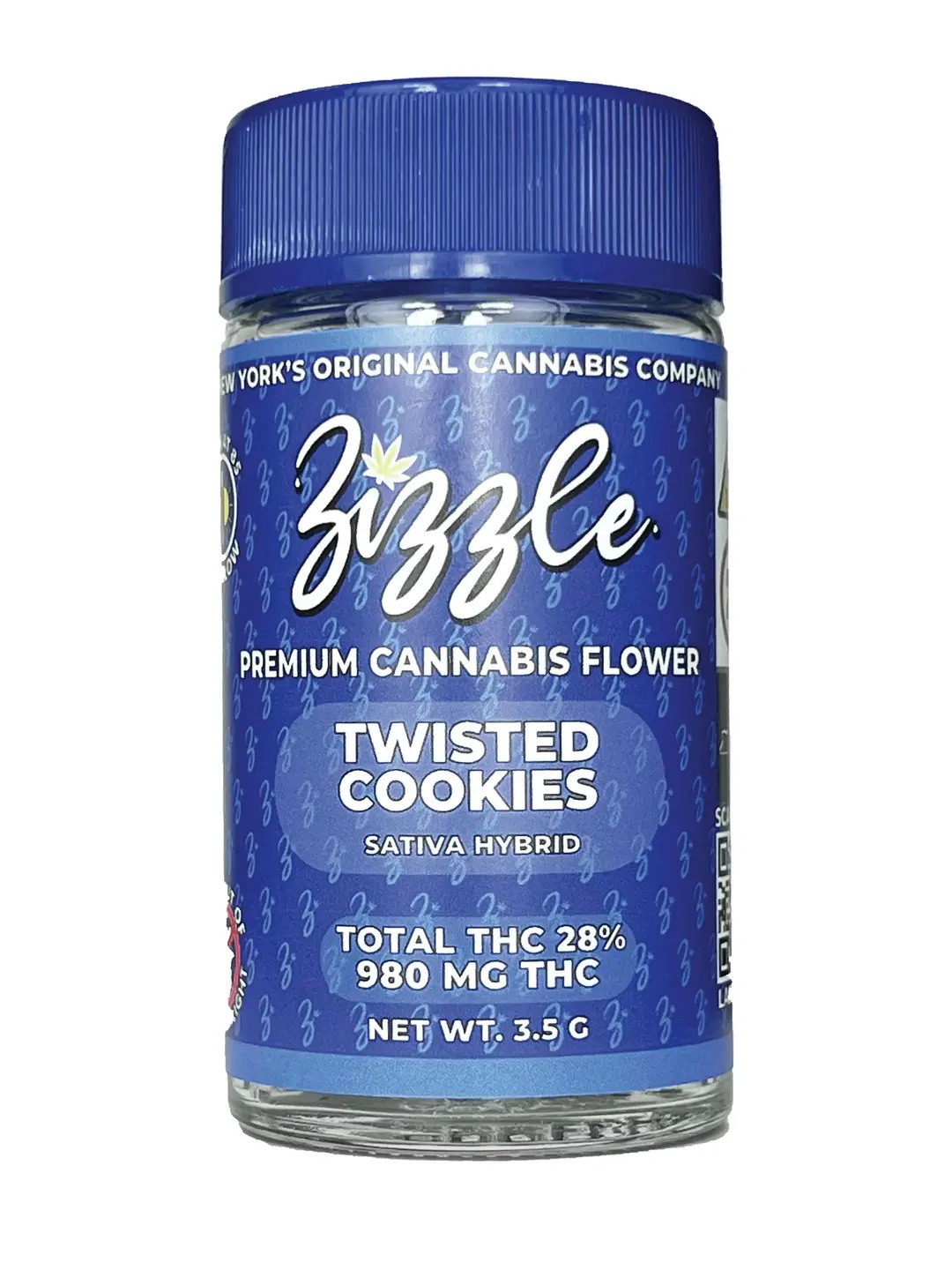 Flower | Sativa-Hybrid | Twisted Cookies