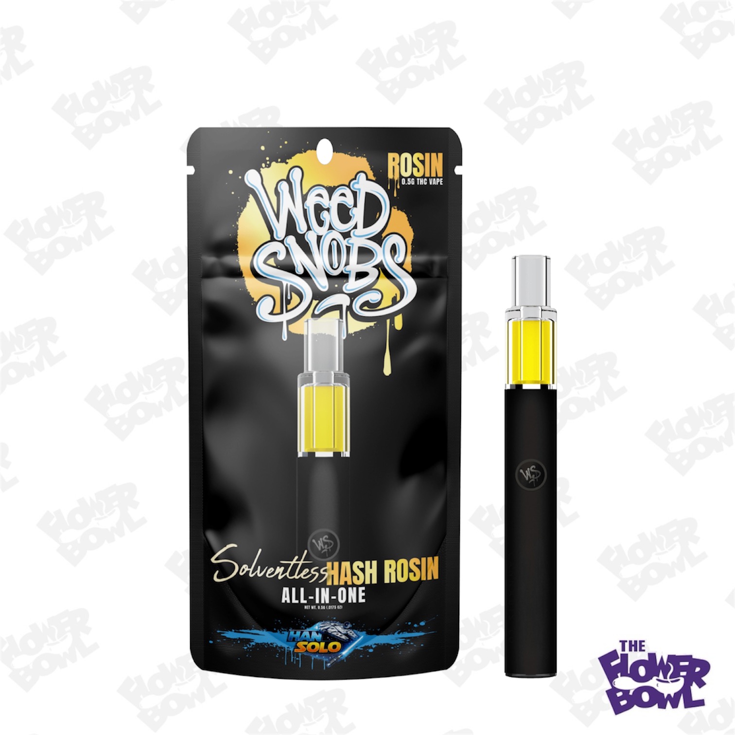 Weed Snobs: Han Solo .5G Rosin Disposable