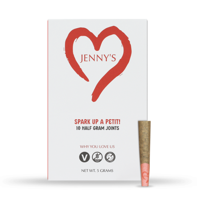 Jenny's - Biscotti Petits Preroll 5pk - 2.5g