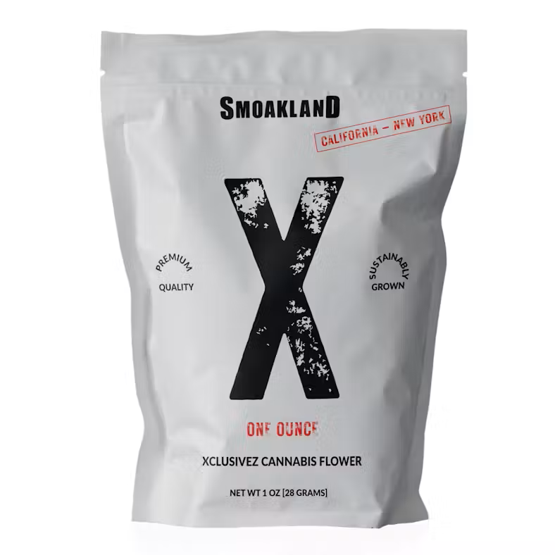 Smoakland - Blackberry Kush - 28g - Indica - 28g in Jackson Heights