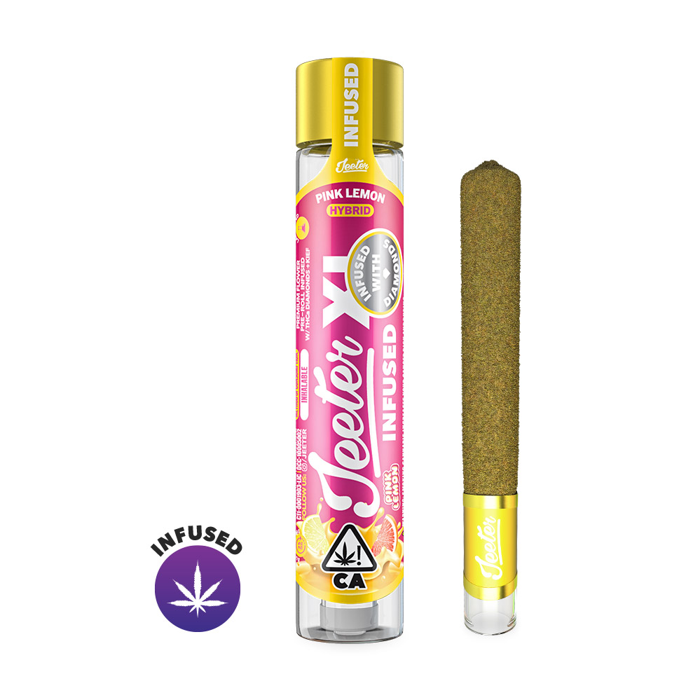 Jeeter — Pink Lemon Xl Jeeter