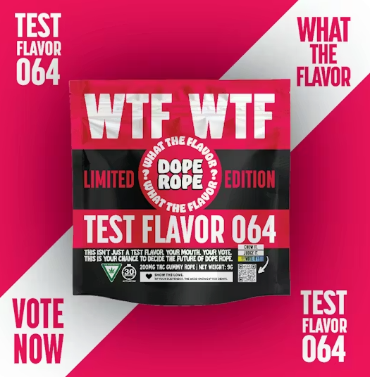 Dope Rope 200mg Gummy - Test Flavor 064
