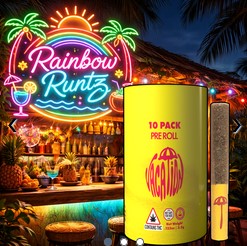Rainbow Runtz 0.35g X10pack