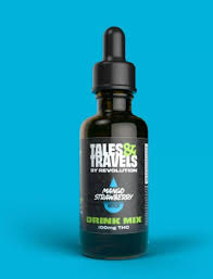 Tales & Travels Drink Mix Mango Strawberry (I) 100mg