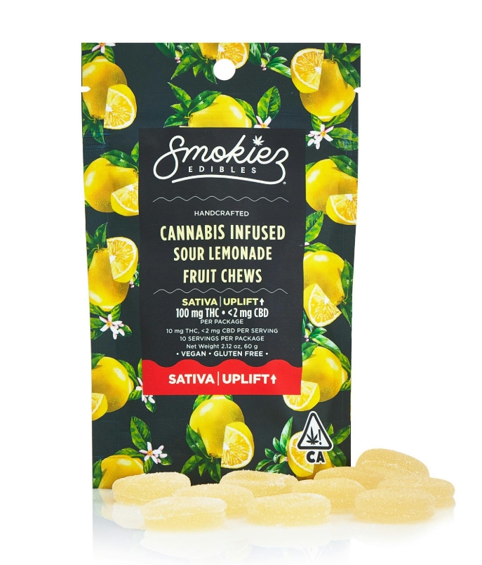 Sour Lemon | 10pk/100mg