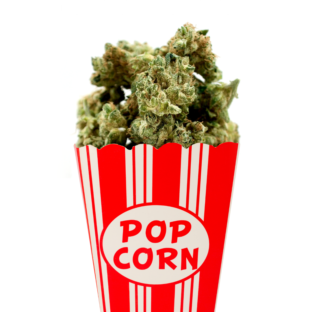 The Black | 14g Popcorn | TAC: 30.8%