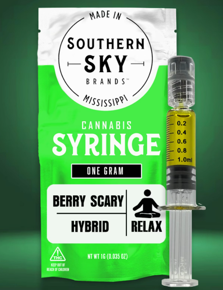 1g | Berry Scary | Syringe