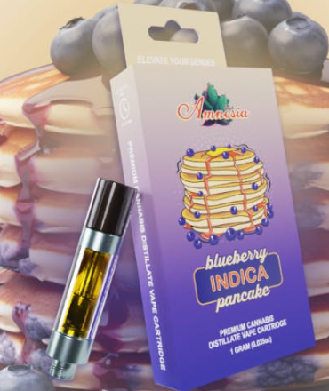 Amnesia: Blueberry Pancake 1G Cart (I)