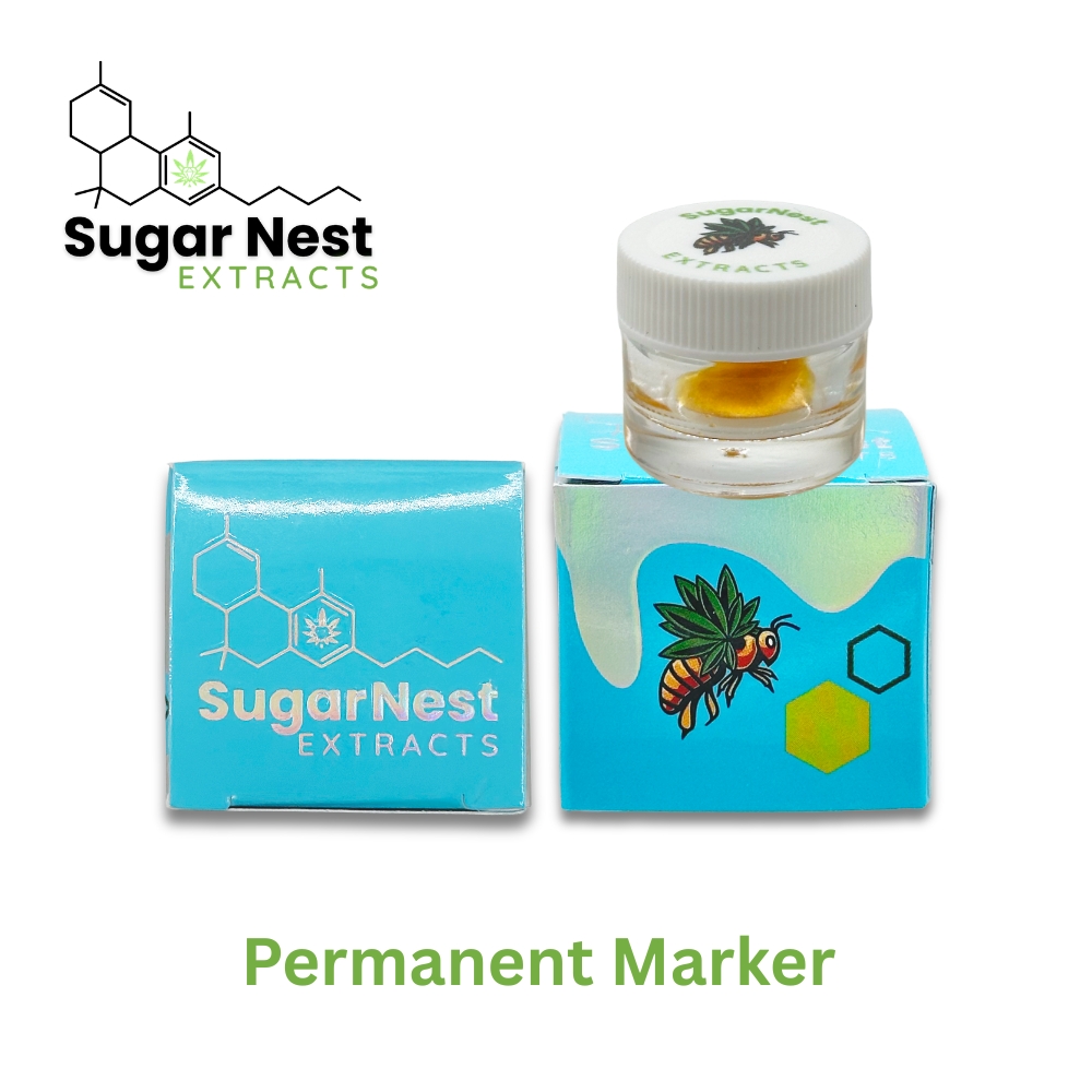 1g Cured Resin | Permanent Marker