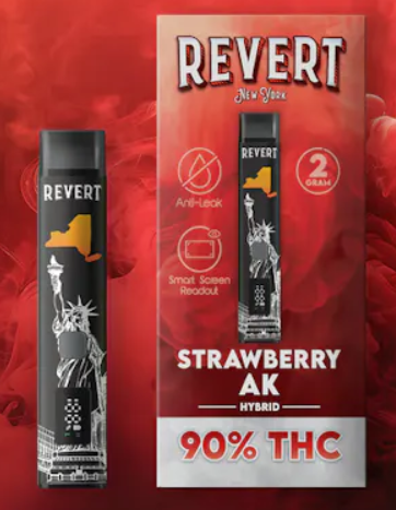 Strawberry AK | AIO | 2g