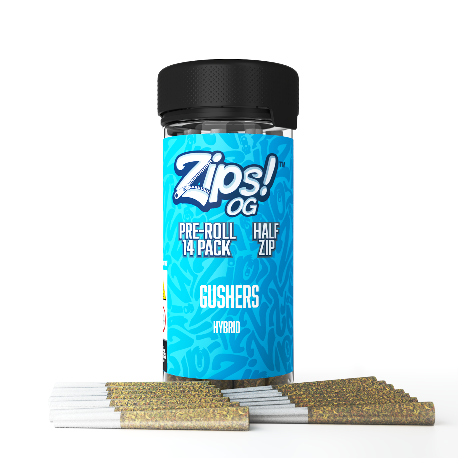 Zips OG - Gushers - Prerolls (14pk)