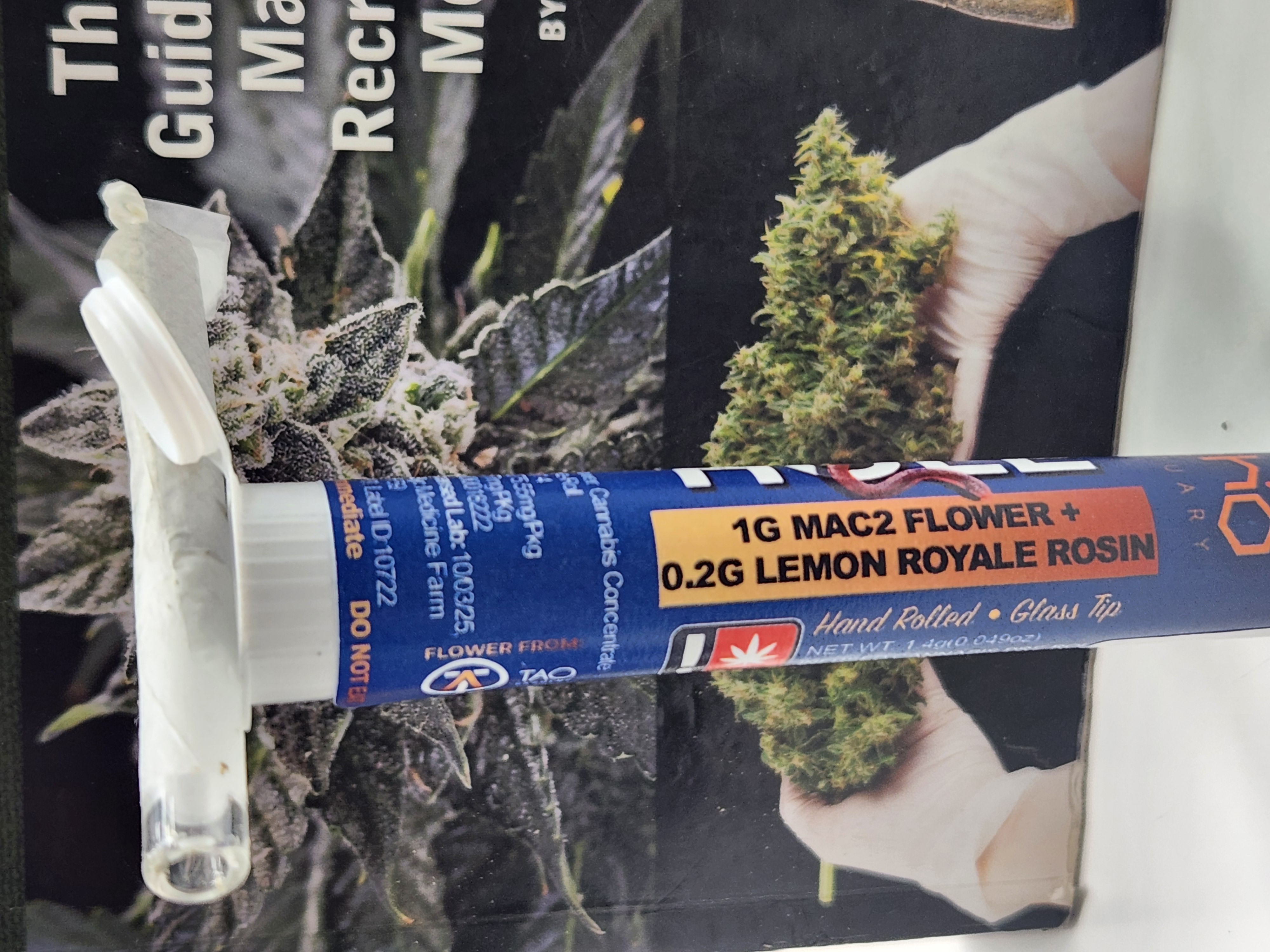 Rosin Joint Mac Lemon Royale