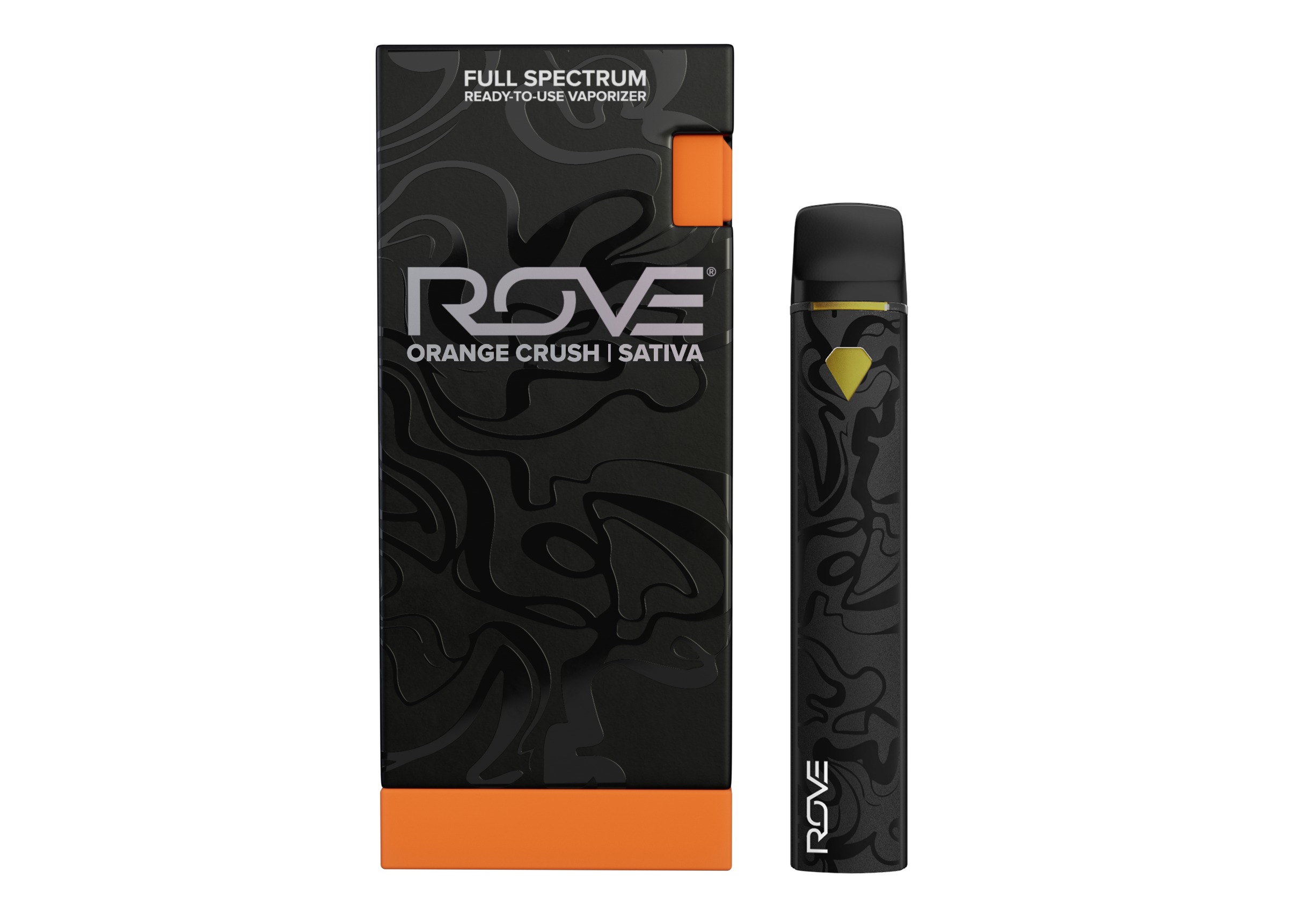 Orange Crush | Melted Diamond Live Resin Vaporizer | 1.0g (Ready-To-Use)