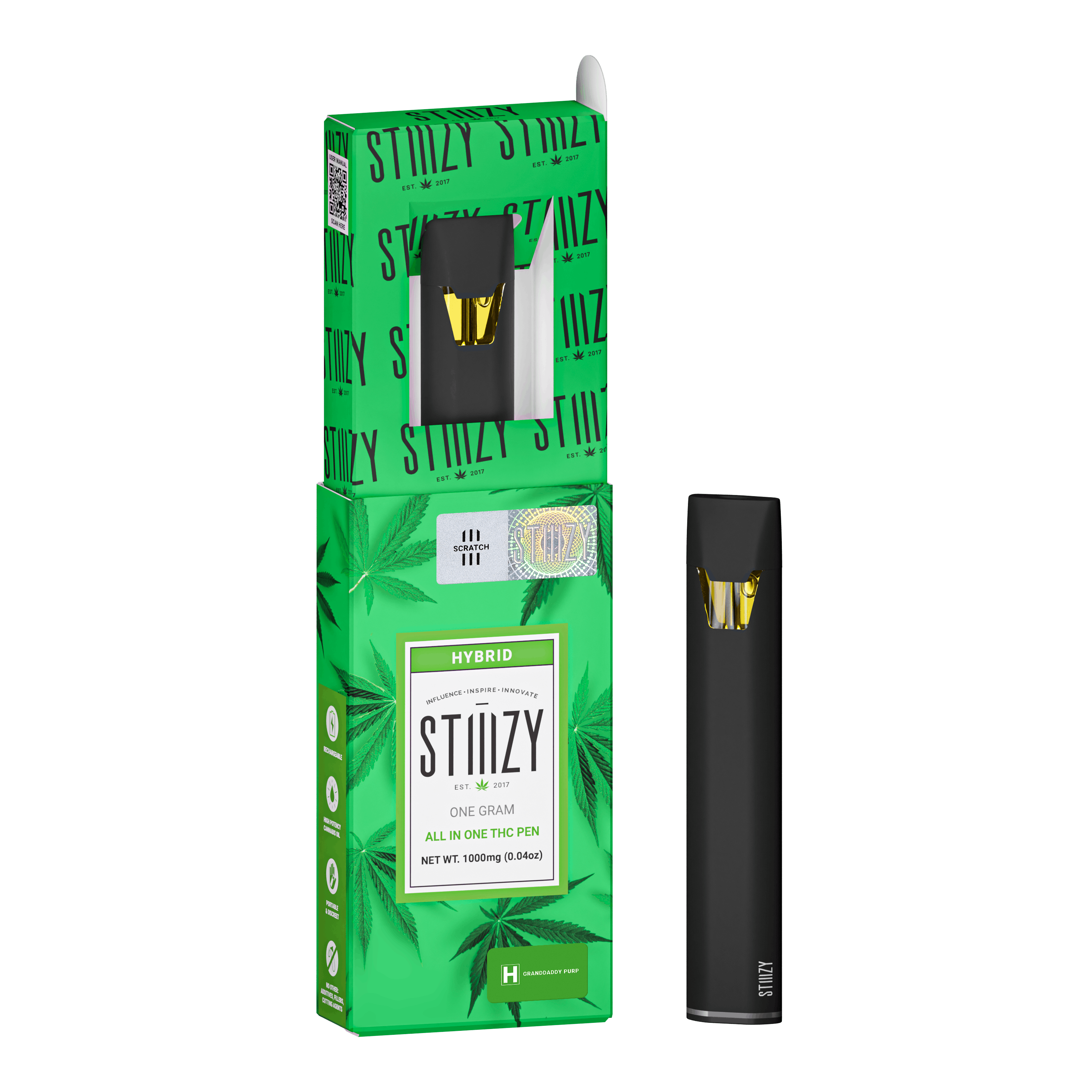STIIIZY | Grandaddy Purps All-In-One | 1g