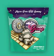 Edibles | Rso Melon Crush | 1 : 1 CBN : THC | Indica- 100mg - 1pc