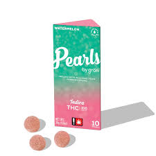 GRON GUMMY PEARLS WATERMELON RELAX (I) [10PK] 100MG