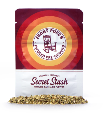 Secret Stash - Hybrid - Infused Ground Flower