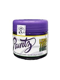 Runtz | Lemon Tree | Sativa | 30.31% | Flower 3.5g