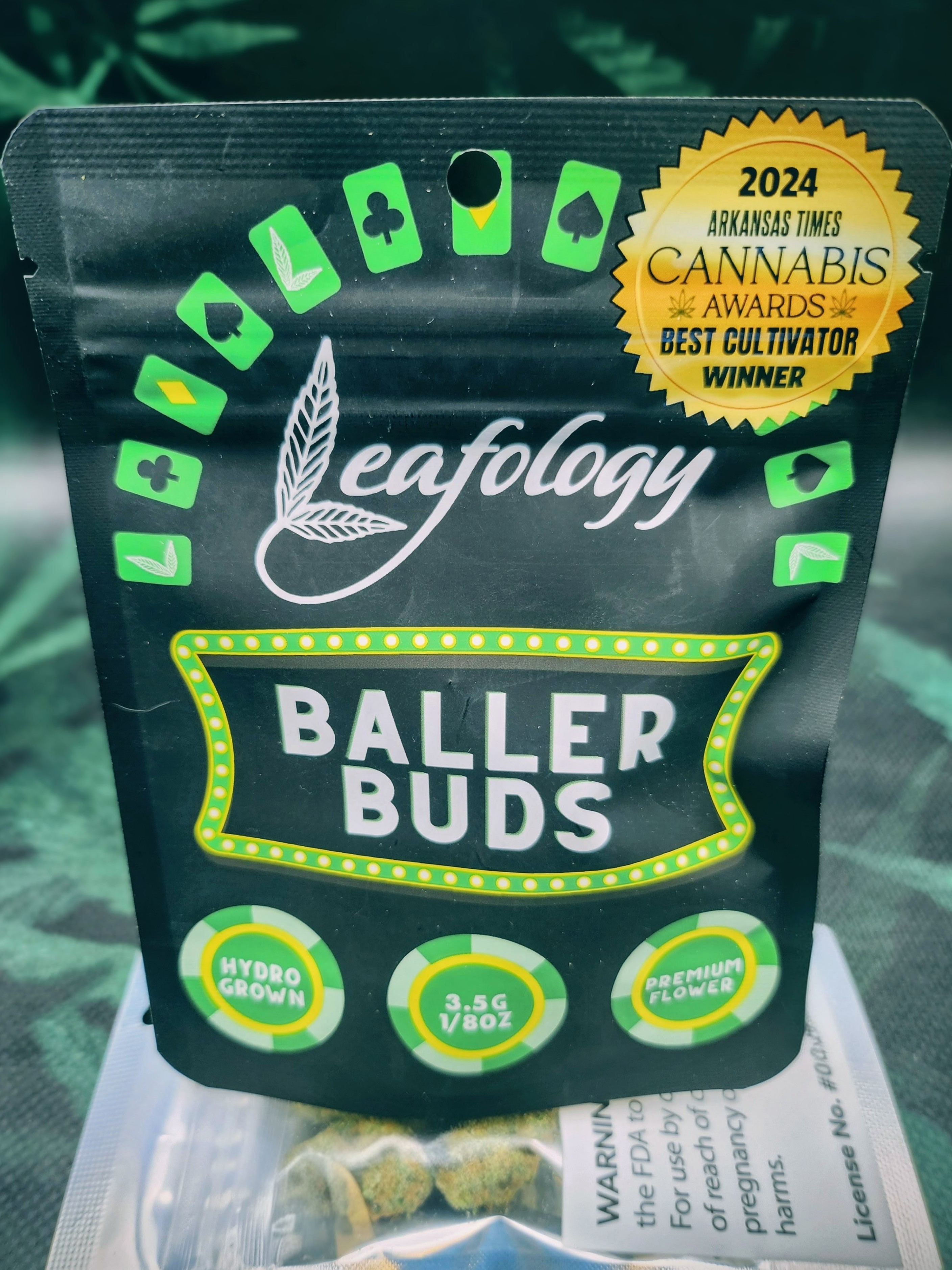 Baller Buds: CapJunky Flower - Hybrid