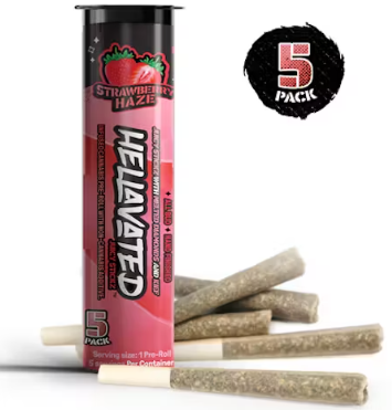 Strawberry Haze Infused Pre-Roll | 5pk
