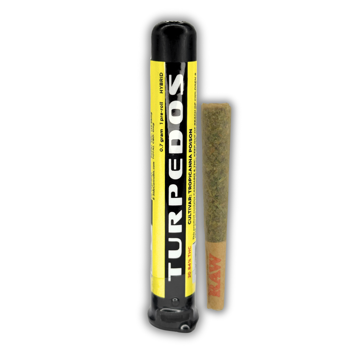 Tropicana Poison Pre Roll Side